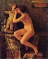 Die Venezia Modell Nacktheit Elihu Vedder